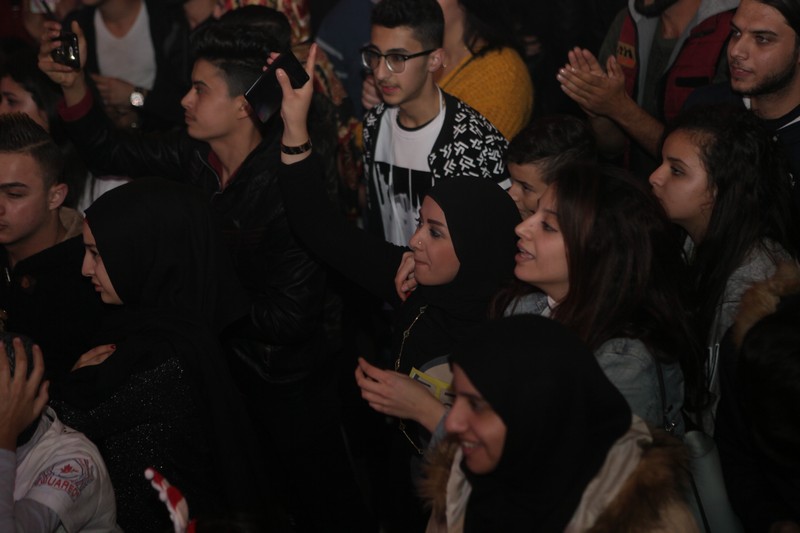 AB Brothers at Beirut Christmas Village 2018 by BEASTS
