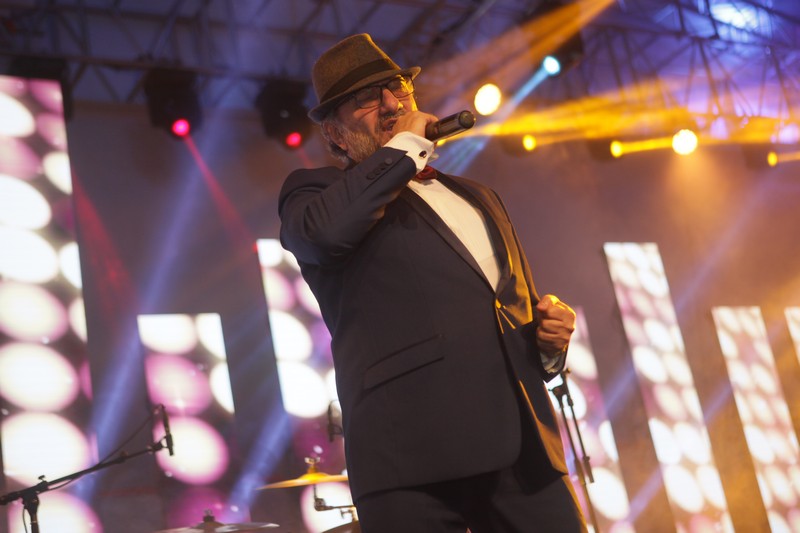 Showtime Beirut performing at Beirut Christmas Village 2018 organized by BEASTS