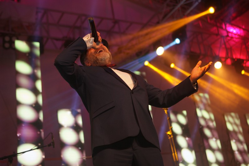 Showtime Beirut performing at Beirut Christmas Village 2018 organized by BEASTS
