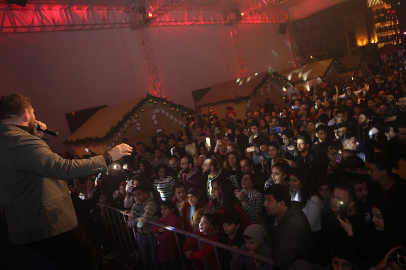 AB Brothers at Beirut Christmas Village 2018 by BEASTS