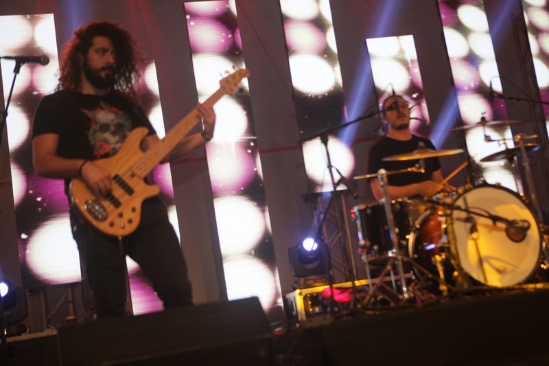 Showtime Beirut performing at Beirut Christmas Village 2018 organized by BEASTS