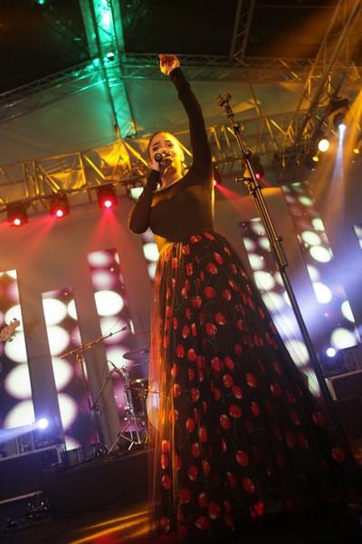 Showtime Beirut performing at Beirut Christmas Village 2018 organized by BEASTS