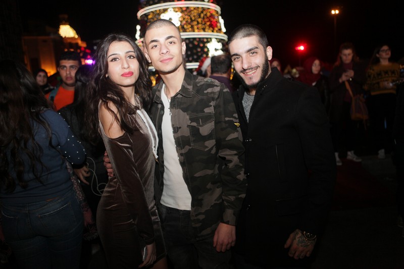 AB Brothers at Beirut Christmas Village 2018 by BEASTS
