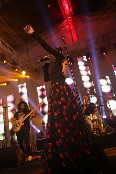 Showtime Beirut performing at Beirut Christmas Village 2018 organized by BEASTS