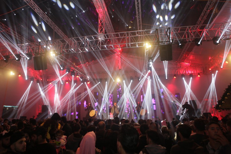 AB Brothers at Beirut Christmas Village 2018 by BEASTS