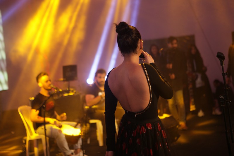 Showtime Beirut performing at Beirut Christmas Village 2018 organized by BEASTS