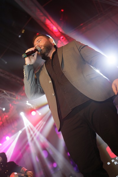 AB Brothers at Beirut Christmas Village 2018 by BEASTS