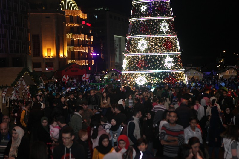 AB Brothers at Beirut Christmas Village 2018 by BEASTS