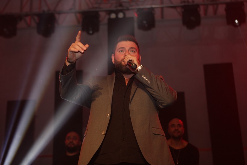 AB Brothers at Beirut Christmas Village 2018 by BEASTS