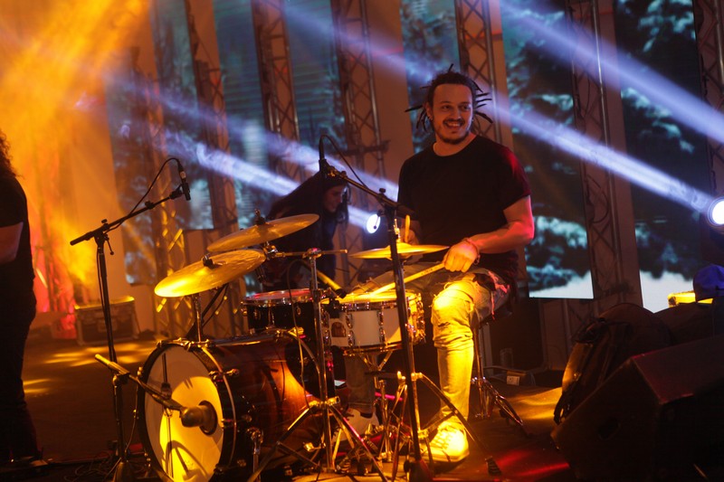 Showtime Beirut performing at Beirut Christmas Village 2018 organized by BEASTS