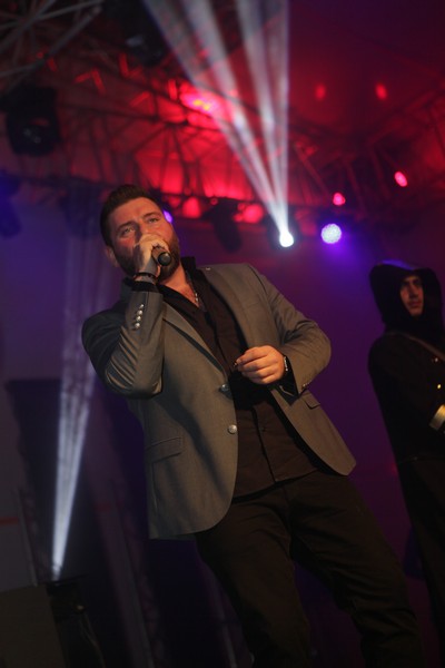 AB Brothers at Beirut Christmas Village 2018 by BEASTS