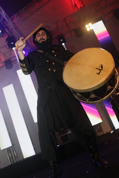 AB Brothers at Beirut Christmas Village 2018 by BEASTS