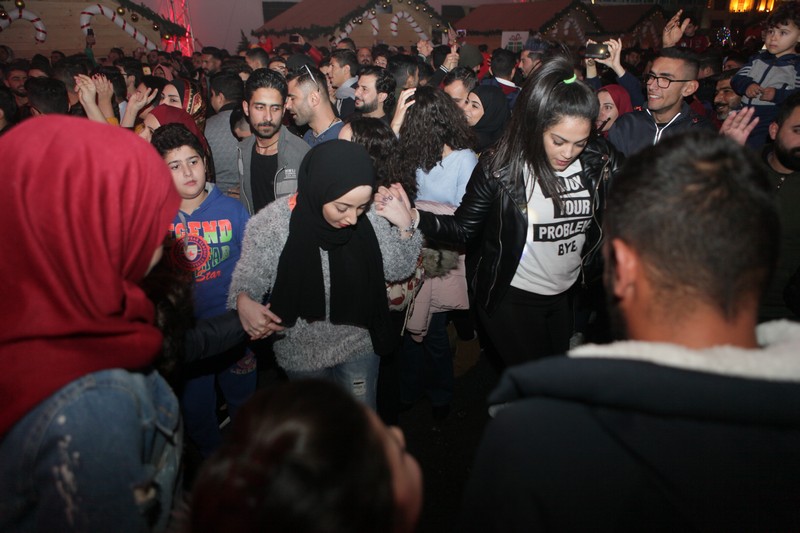 AB Brothers at Beirut Christmas Village 2018 by BEASTS