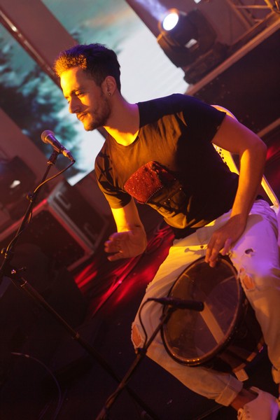 Showtime Beirut performing at Beirut Christmas Village 2018 organized by BEASTS