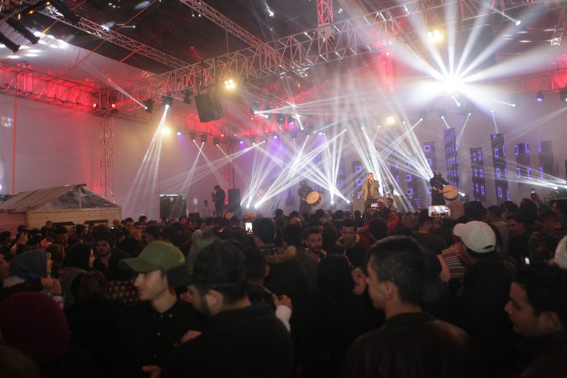 AB Brothers at Beirut Christmas Village 2018 by BEASTS