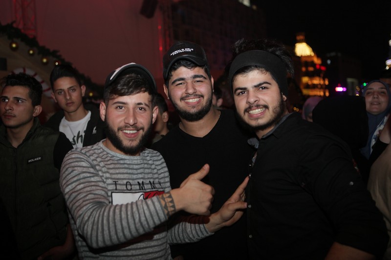 AB Brothers at Beirut Christmas Village 2018 by BEASTS