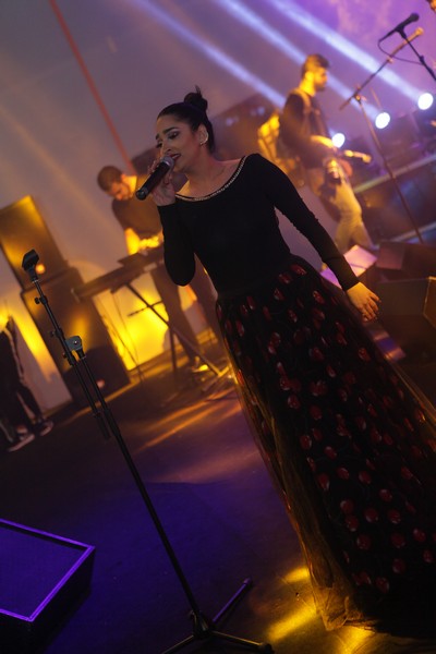 Showtime Beirut performing at Beirut Christmas Village 2018 organized by BEASTS