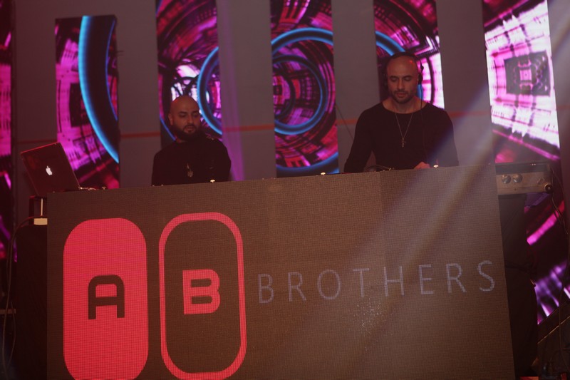 AB Brothers at Beirut Christmas Village 2018 by BEASTS