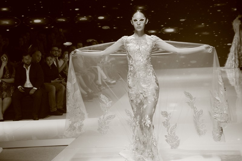 BFW Akl Fakih Fashion Show