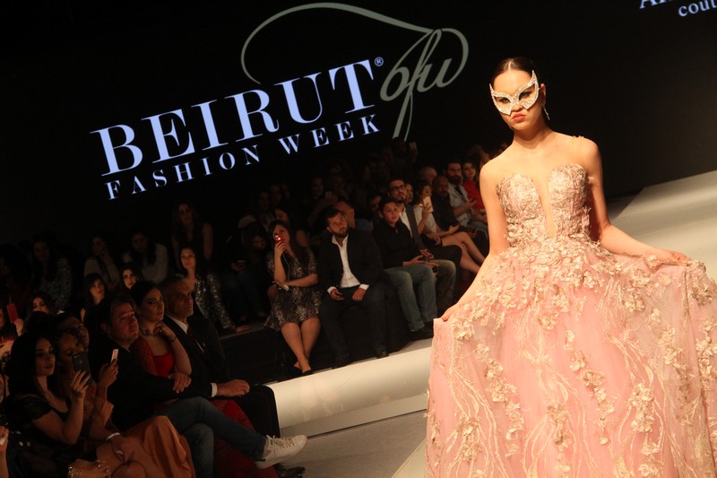 BFW Akl Fakih Fashion Show