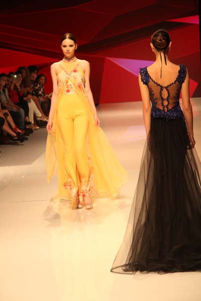 BFW Akl Fakih Fashion Show