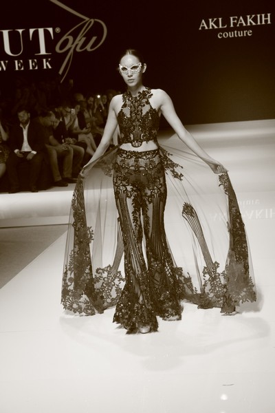 BFW Akl Fakih Fashion Show