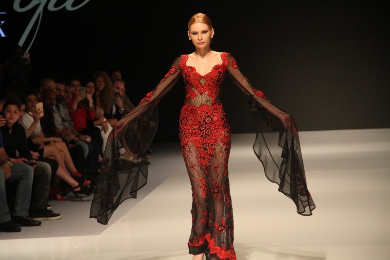 BFW Akl Fakih Fashion Show