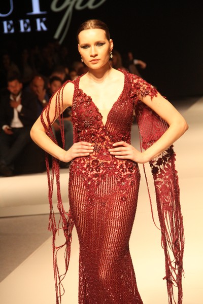 BFW Akl Fakih Fashion Show