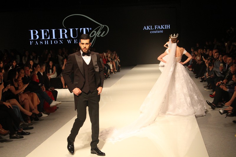 BFW Akl Fakih Fashion Show