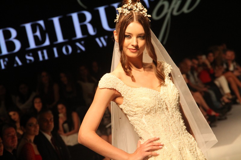 BFW Akl Fakih Fashion Show