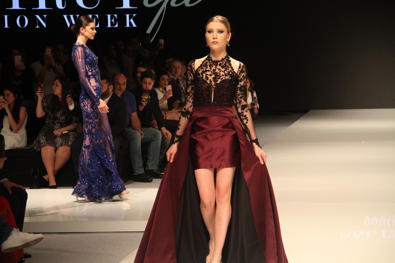 BFW Akl Fakih Fashion Show