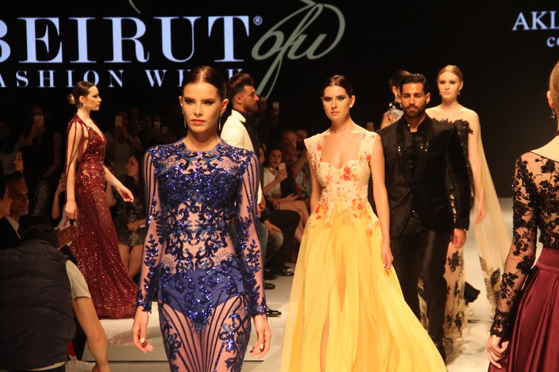 BFW Akl Fakih Fashion Show