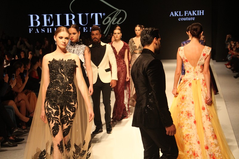 BFW Akl Fakih Fashion Show