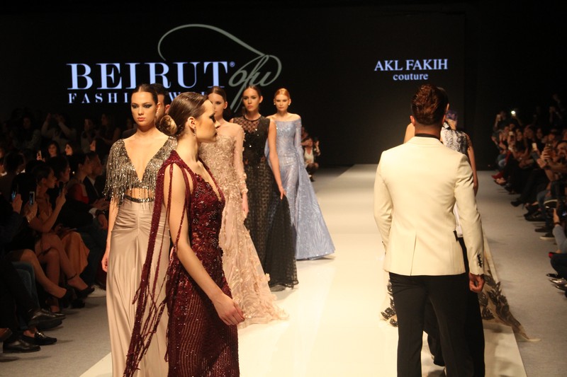 BFW Akl Fakih Fashion Show