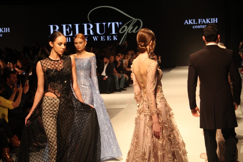BFW Akl Fakih Fashion Show