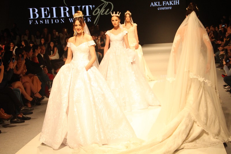 BFW Akl Fakih Fashion Show
