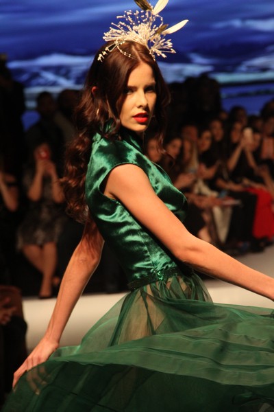 BFW Hanna Touma Fashion Show