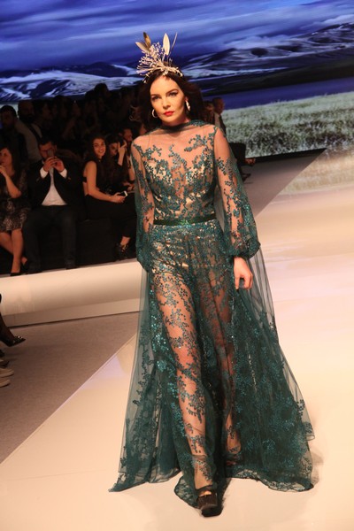 BFW Hanna Touma Fashion Show