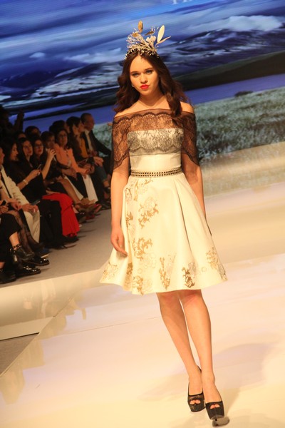 BFW Hanna Touma Fashion Show
