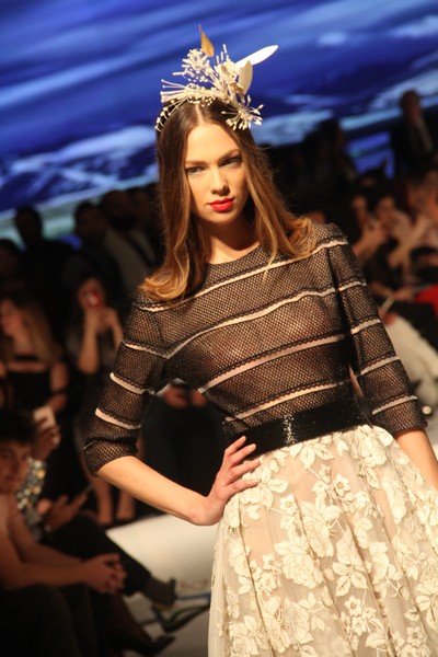 BFW Hanna Touma Fashion Show
