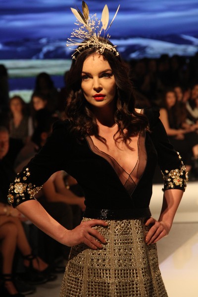 BFW Hanna Touma Fashion Show