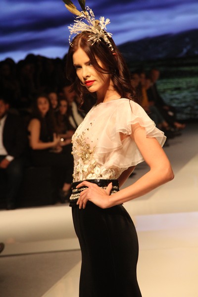 BFW Hanna Touma Fashion Show