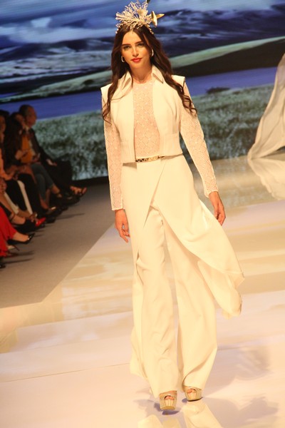 BFW Hanna Touma Fashion Show