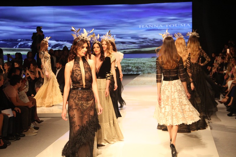 BFW Hanna Touma Fashion Show