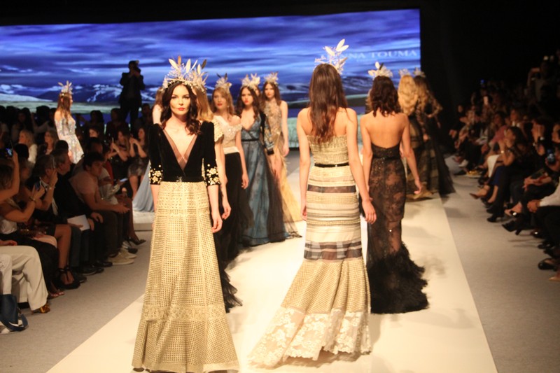 BFW Hanna Touma Fashion Show