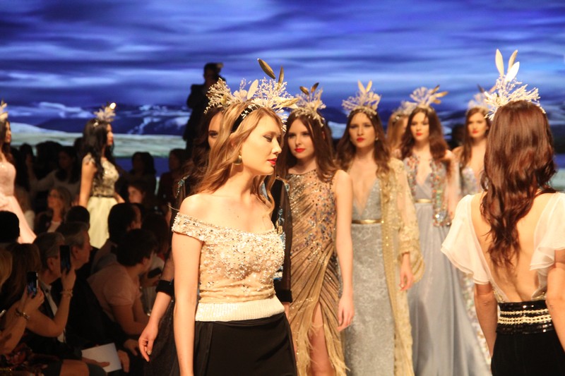 BFW Hanna Touma Fashion Show