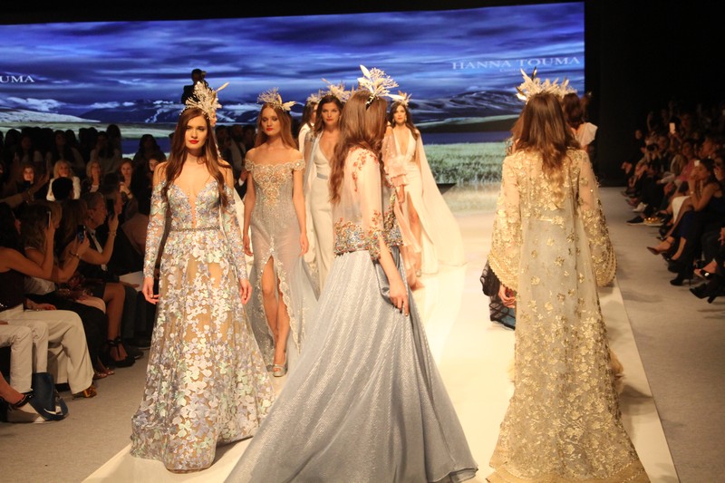 BFW Hanna Touma Fashion Show