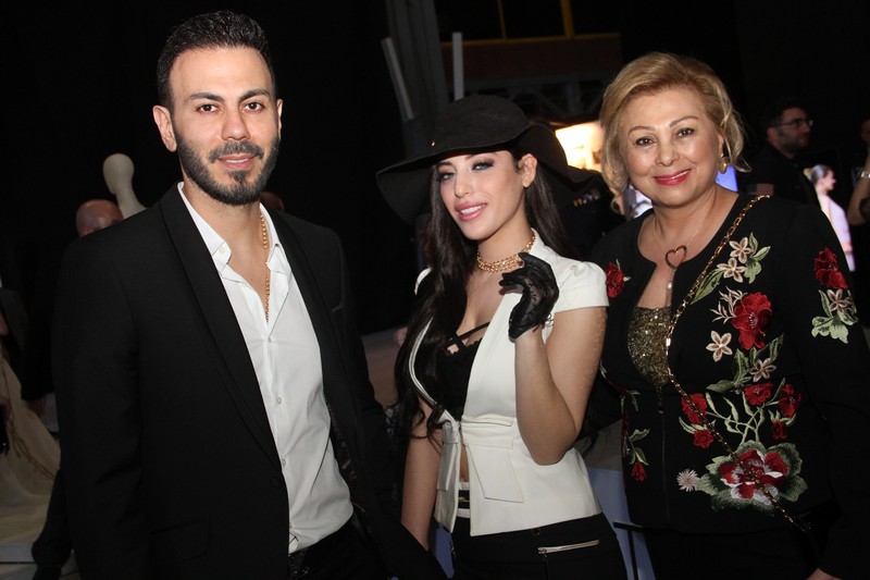 BFW Hanna Touma Fashion Show