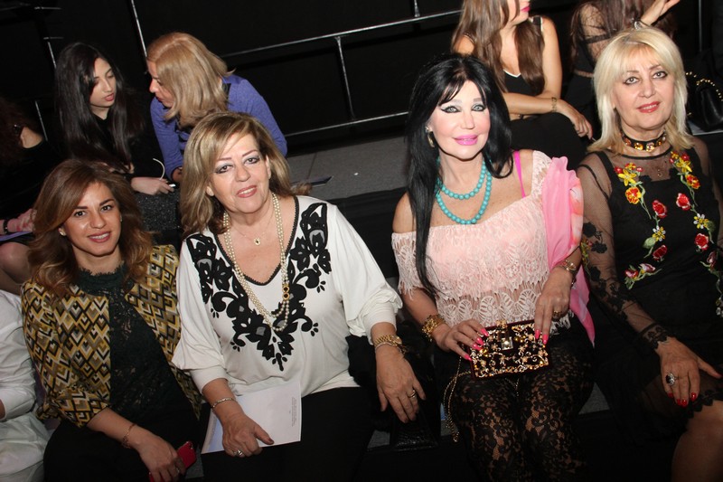 BFW Hanna Touma Fashion Show