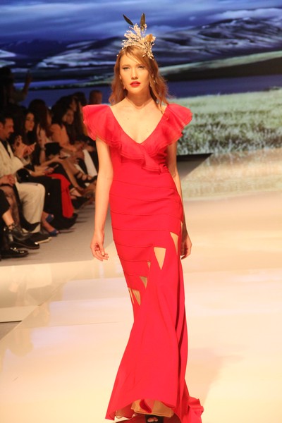 BFW Hanna Touma Fashion Show
